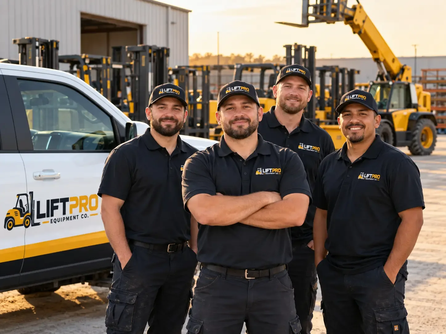 Forklift Rental company in Alexander, AR
